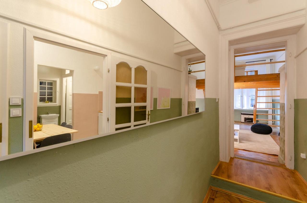 Cosy Apartment In Central District. Budapeşte Dış mekan fotoğraf