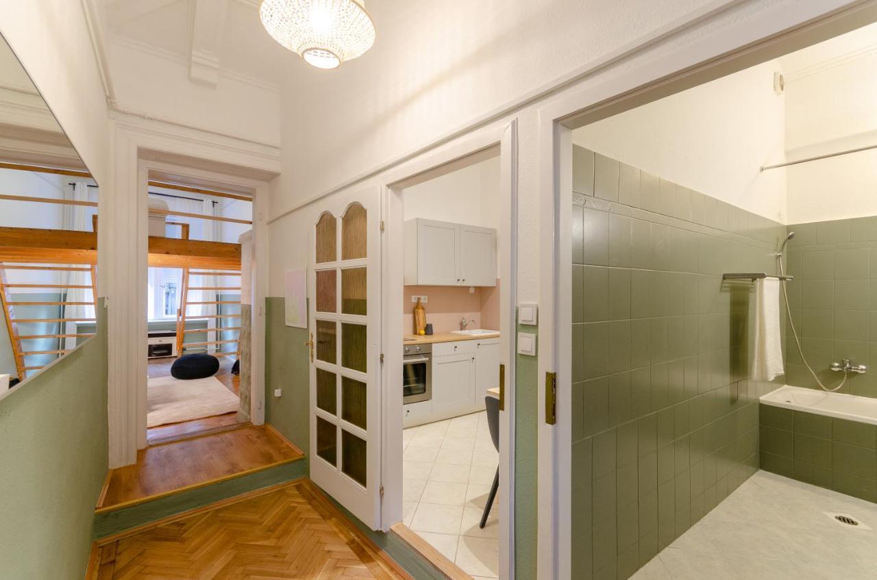 Cosy Apartment In Central District. Budapeşte Dış mekan fotoğraf